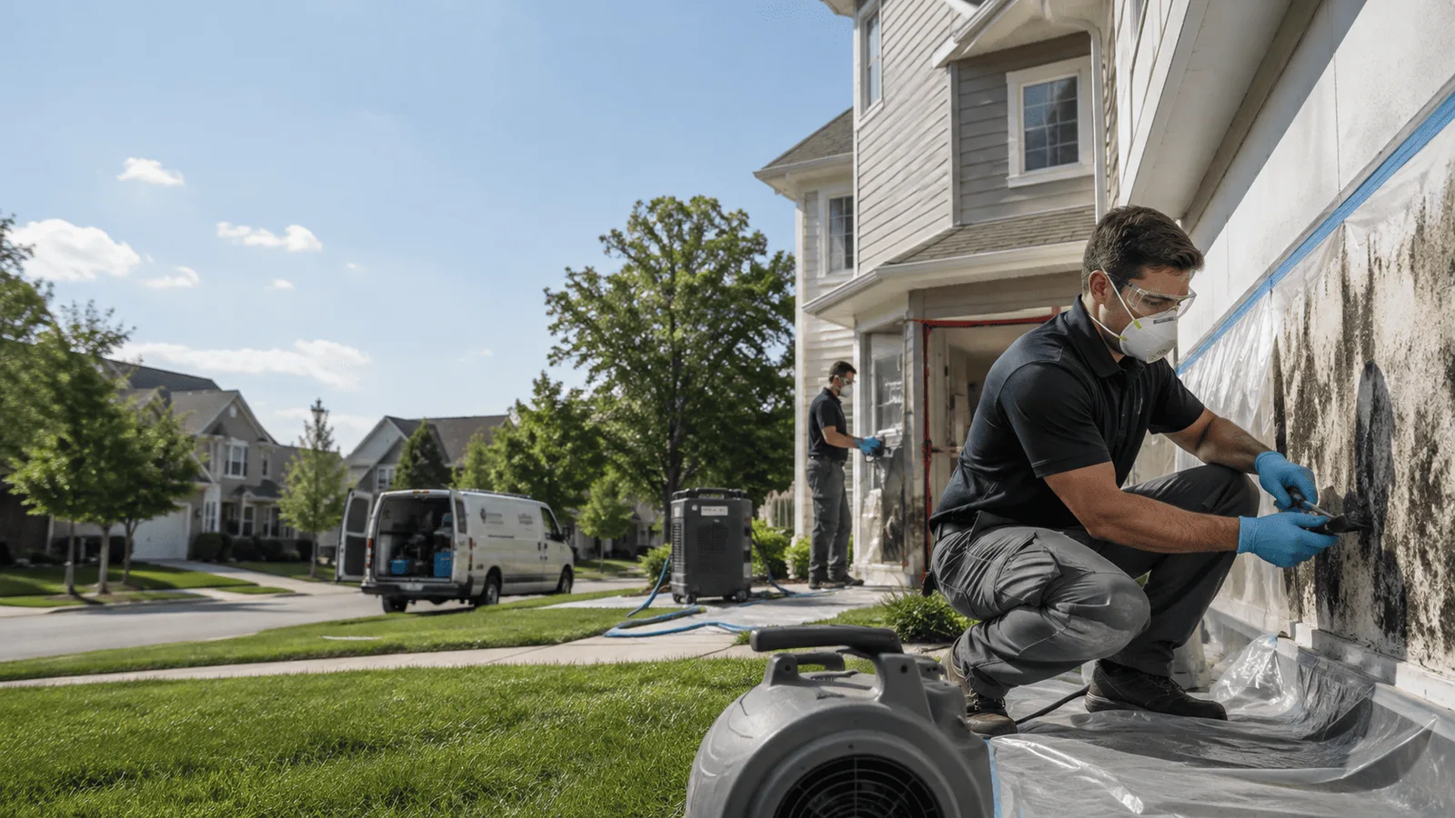 Mold Inspection company in Bellefontaine, OH