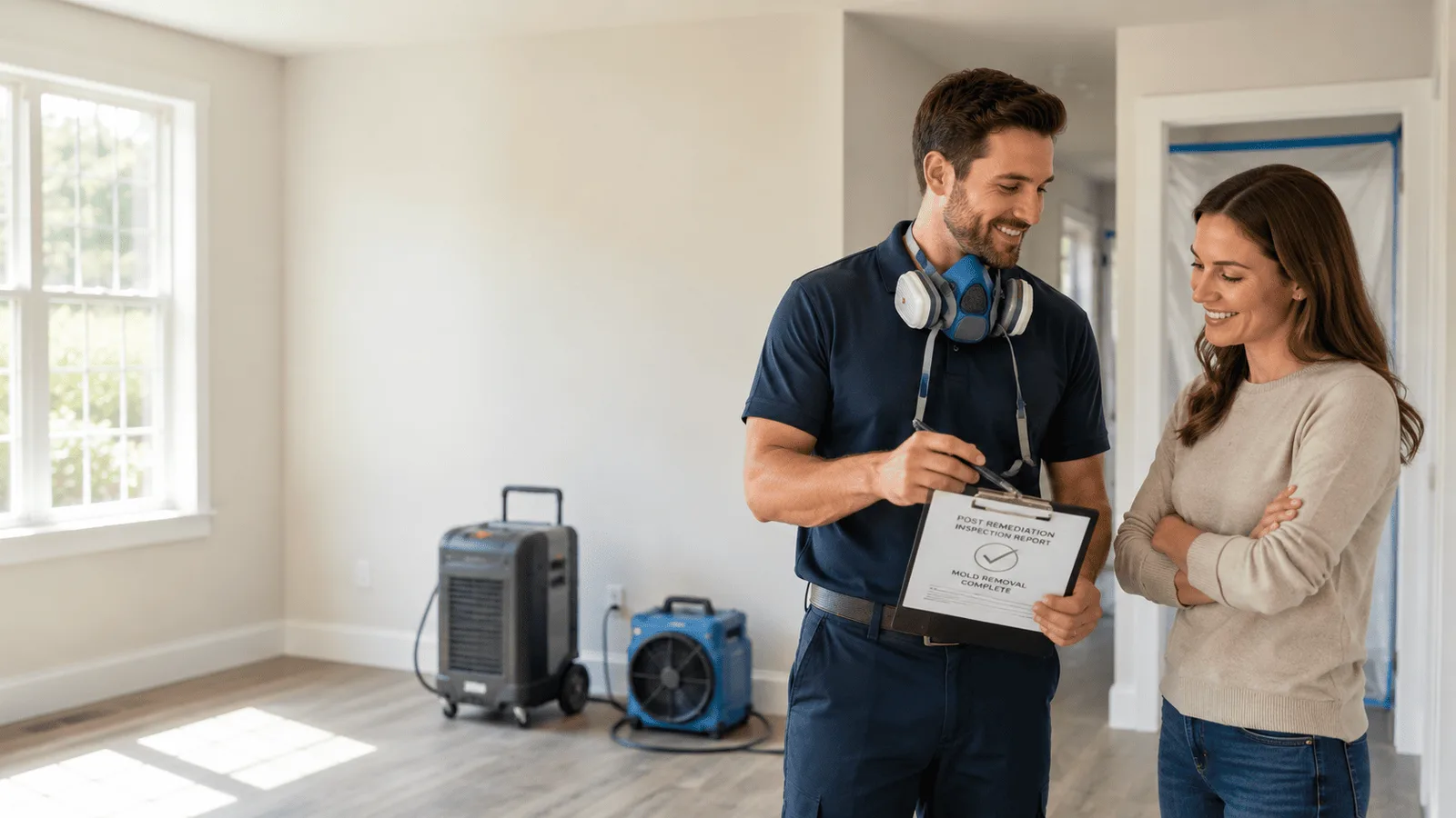 Why choose Mold Inspection in Bellefontaine, OH